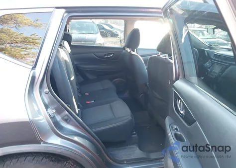 2019 Nissan Rogue Sv z USA, uszkodzony, nr VIN KNMAT2MV9KP509138